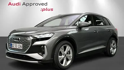 Gråmetal Brugt 2024 Audi Q4 e-tron Advanced SUV | 379.900 kr. (Fair pris)