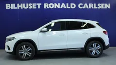Hvid Brugt 2024 Mercedes EQA250 Progressive SUV | 294.900 kr. (Fair pris)