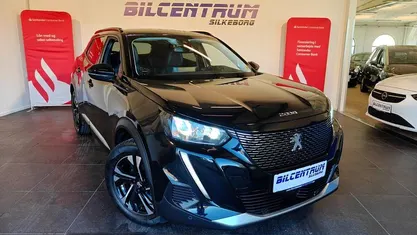 Sort Brugt 2020 Peugeot 2008 SUV | 124.900 kr. (Fair pris)