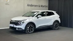 Deluxe white Brugt 2022 Kia Sportage 2 SUV | 309.900 kr. (Fair pris)