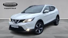 Brugt 2016 Nissan Qashqai N-Connecta SUV | 88.980 kr. (Super pris)