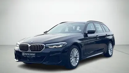 Brugt BMW 530e M Sport 292 HK (214 kW) 2022 Carbonsortmetal Stationcar