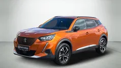 Orangemetal Brugt 2023 Peugeot e-2008 Allure SUV | 159.900 kr. (Fair pris)