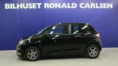 Sortmetal Brugt 2019 Peugeot 108 Allure+ | 74.900 kr. (Fair pris)