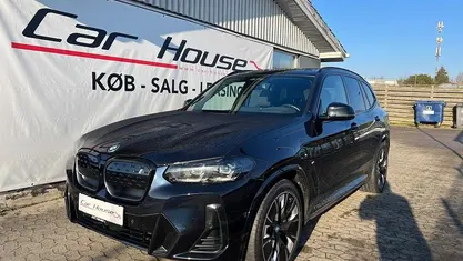 Sortmetal Brugt 2022 BMW iX3 M Sport SUV | 379.900 kr. (Fair pris)