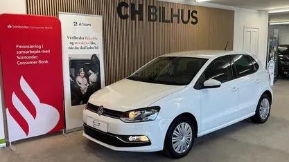 Brugt VW Polo Comfortline 90 HK (66 kW) 2015 Hvid Hatchback