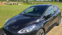 Sort Brugt 2020 Ford Fiesta ST-Line Hatchback | 108.900 kr. (God pris)
