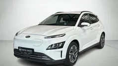 Hvid Brugt 2021 Hyundai Kona Premium SUV | 178.900 kr. (God pris)