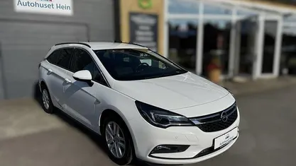 Hvid Brugt 2019 Opel Astra Enjoy Stationcar | 89.800 kr. (God pris)