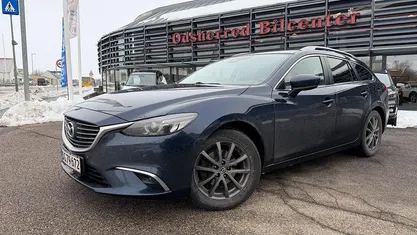 Brugt Mazda 6 Vision 150 HK (110 kW) 2018 Stationcar