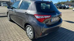 Koksgrå Brugt 2018 Toyota Yaris T1 Hatchback | 84.900 kr. (Fair pris)