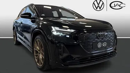 Brugt 2024 Audi Q4 e-tron S-Line SUV | 389.900 kr. (Fair pris)