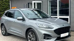 Sølvmetal Brugt 2021 Ford Kuga ST-Line X SUV | 189.900 kr. (God pris)
