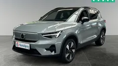 Grå Brugt 2024 Volvo XC40 Core SUV | 294.500 kr. (God pris)