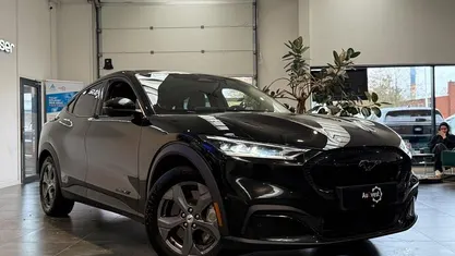 Brugt Ford Mustang Mach-E Extended Range 216 kW (294 HK) 2022 Sortmetal SUV