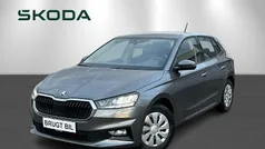 Gråmetal Brugt 2024 Skoda Fabia Essence Hatchback | 177.900 kr. (Fair pris)