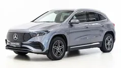 Farve: gråmetal Brugt 2024 Mercedes EQA350 AMG SUV | 329.900 kr. (God pris)