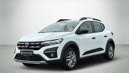 Hvid Brugt 2022 Dacia Sandero Essentiel Hatchback | 104.600 kr. (Fair pris)