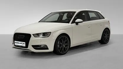 Brugt 2015 Audi A3 Sportback Attraction Hatchback | 89.900 kr. (God pris)