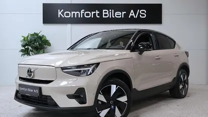 Brugt 2024 Volvo EC40 Ultra SUV | 318.900 kr. (God pris)