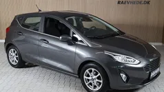 Brugt 2020 Ford Fiesta Titanium Hatchback | 123.900 kr. (Lidt for dyr)