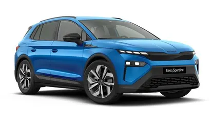 Ny Skoda Elroq SportLine 150 kW (204 HK) 2026 Blåmetal SUV