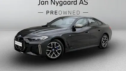 Sortmetal Brugt 2024 BMW i4 Shadowline Sedan | 434.000 kr. (Super pris)