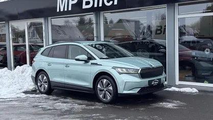 Brugt Skoda Enyaq iV 131 kW (179 HK) 2022 Turkismetal SUV