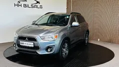 Brugt 2017 Mitsubishi ASX Invite SUV | 89.700 kr. (Super pris)