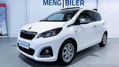 Brugt 2017 Peugeot 108 Desire Top! Hatchback | 59.800 kr. (Fair pris)
