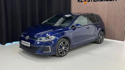 Blåmetal Brugt 2017 VW Golf VII GTE Hatchback | 159.700 kr. (Fair pris)