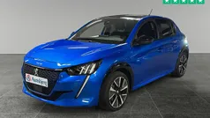 Blå metal Brugt 2022 Peugeot e-208 GT Hatchback | 137.500 kr. (Fair pris)