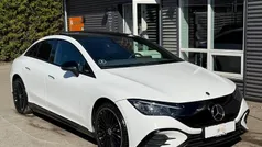 Hvid Brugt 2024 Mercedes EQE350 AMG Line Premium Plus Sedan | 539.900 kr.