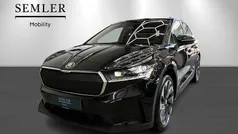 Sortmetal Brugt 2022 Skoda Enyaq iV ecoSuite SUV | 279.800 kr. (Fair pris)
