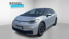 Scale silver metallic Brugt 2021 VW ID.3 Pro Performance Hatchback | 169.900 kr. (God pris)