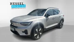 Silver dawn metallic Brugt 2023 Volvo XC40 Plus SUV | 339.900 kr. (God pris)
