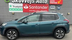 Grønmetal Brugt 2018 Peugeot 2008 Allure Sky SUV | 94.900 kr. (Fair pris)