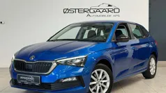 Blåmetal Brugt 2020 Skoda Scala Style Hatchback | 149.700 kr. (God pris)