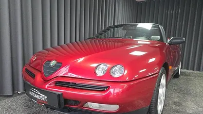Brugt 1995 Alfa Romeo Spider Cabriolet | 124.900 kr.