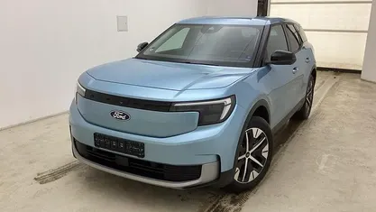 Lysblåmetal Brugt 2025 Ford Explorer Extended Range SUV | 279.900 kr. (Super pris)