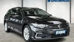 Sortmetal Brugt 2020 VW Passat GTE Stationcar | 224.700 kr. (Fair pris)