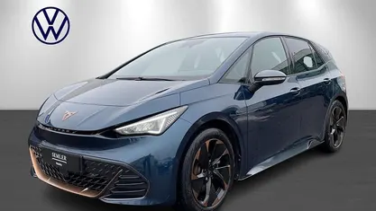 Brugt Cupra Born High 150 kW (204 HK) 2022 Mørkblåmetal Hatchback