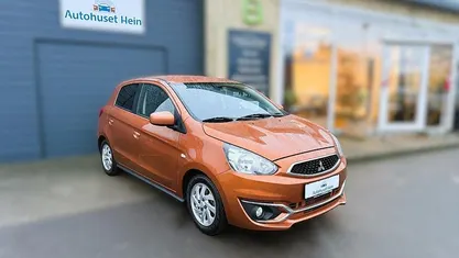 Kobbermetal Brugt 2016 Mitsubishi Space Star Hatchback | 59.800 kr. (Fair pris)