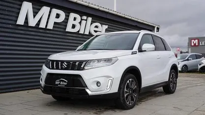 Brugt Suzuki Vitara Adventure 129 HK (94 kW) 2023 Hvid SUV