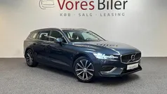 Blåmetal Brugt 2021 Volvo V60 Inscription Stationcar | 299.900 kr. (God pris)