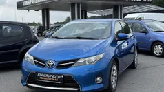 Blå metal Brugt 2014 Toyota Auris T2 Hatchback | 66.900 kr. (Super pris)