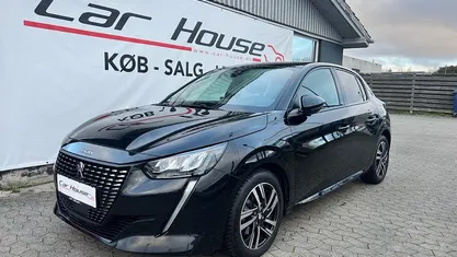 Sortmetal Brugt 2020 Peugeot 208 Allure Hatchback | 109.900 kr. (Fair pris)