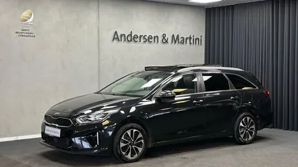 Blackpearl Brugt 2021 Kia Ceed Sportswagon Plus Stationcar | 164.900 kr. (Fair pris)