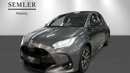 Brugt 2022 Toyota Yaris Hybrid Style Hatchback | 194.900 kr. (Fair pris)