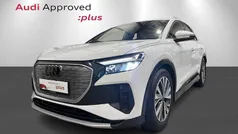 Hvidmetal Brugt 2024 Audi Q4 e-tron SUV | 319.900 kr. (God pris)